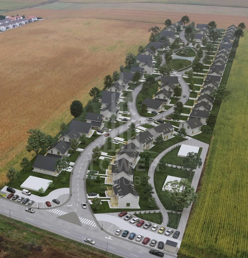 Casă Tip Duplex INDEPENDENTĂ ENERGETIC - Cartier NOU - Poză 4