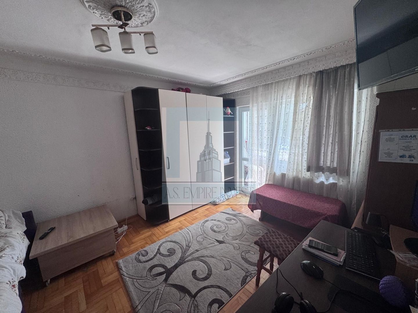 Apartament 2 camere de vânzare – Tractorul, str. Bronzului - Poză 4