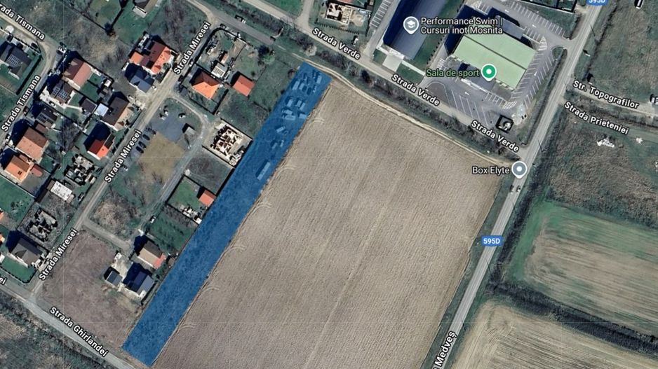 COMISION 0% | Teren Extravilan - Mosnita - Langa Baza Sportiva - Poză 1