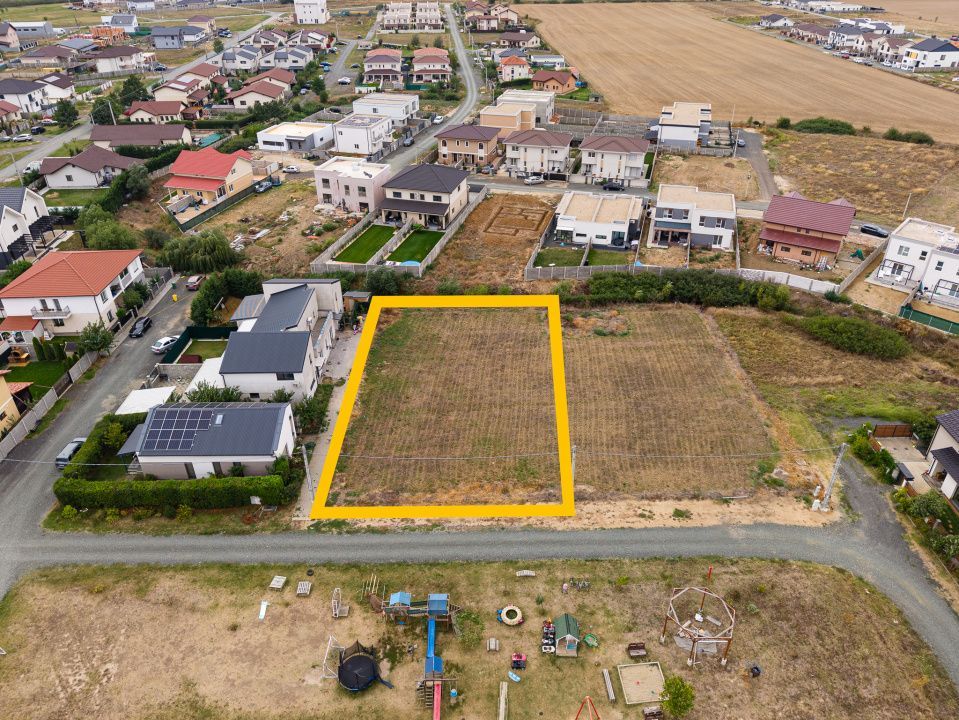 Teren 1000 mp Urseni – zonă locuită, ideal pentru casă sau duplex - Poză 11