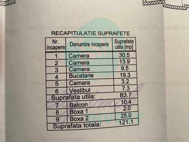Parter in vila cu terasa de 10 mp - Poză 15