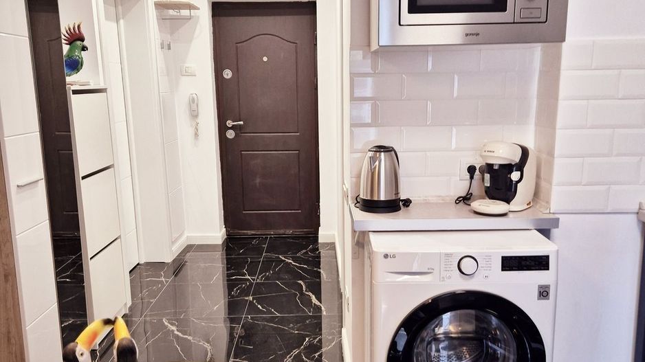 Închiriere Studio Lux Decebal - Unirii, Centrala Proprie, Metrou Muncii 2 min - Poză 10