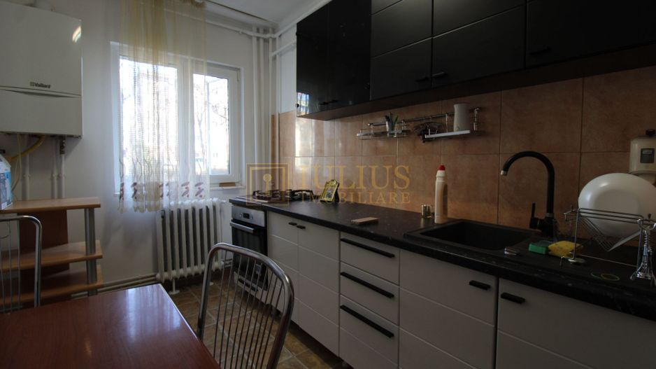 3 camere, Torontalului-vis a vis de Iulius Mall, centrala proprie - Poză 4