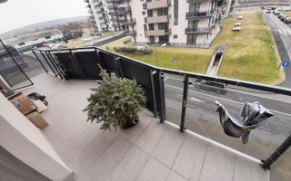 2 camere, mobilat modern, garaj, terasa, Gheorgheni, Grand Park - Poză 8