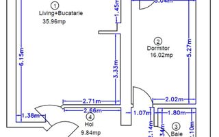 VANZARE 2 CAMERE | DECOMANDAT | ZONA PIPERA - Poză 16