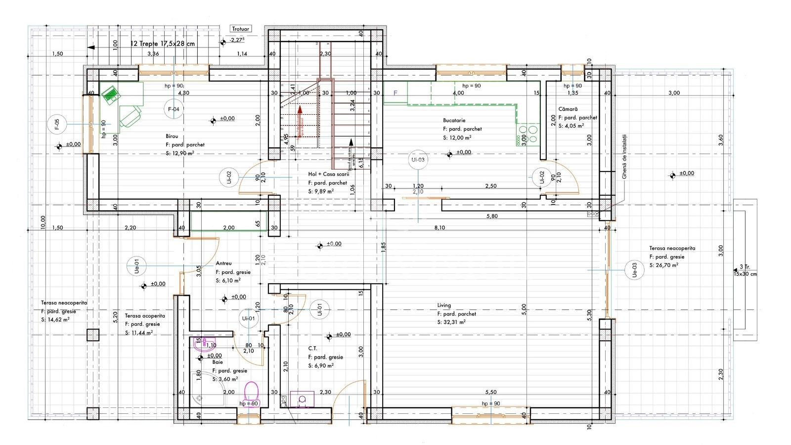 Casa noua cu 5 camere si teren de 740 mp in Livezeni - Poză 4