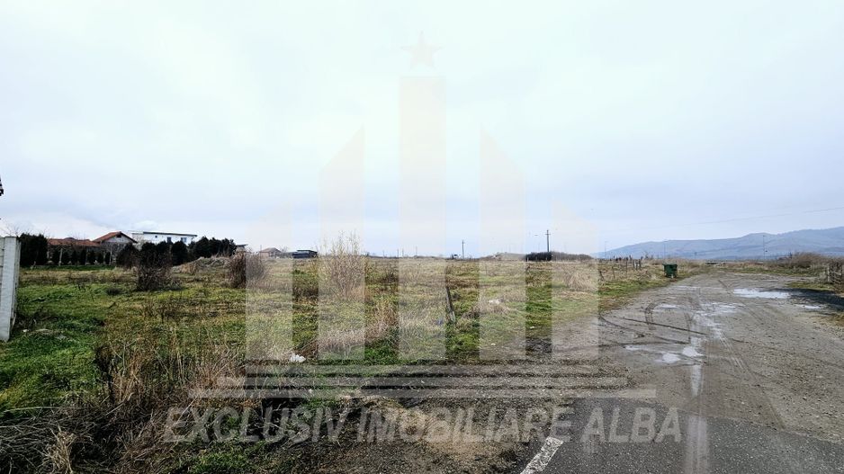 Teren intravilan de vanzare, Sebes - Poză 1