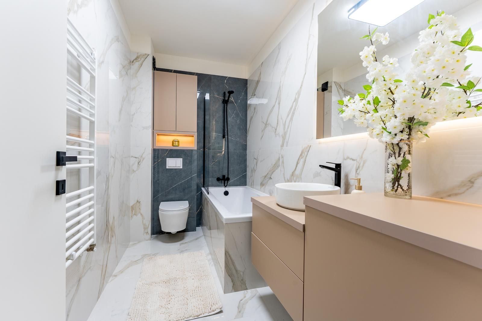 🏡 Apartament ultrafinisat, mobilat la cheie bloc nou - Poză 12