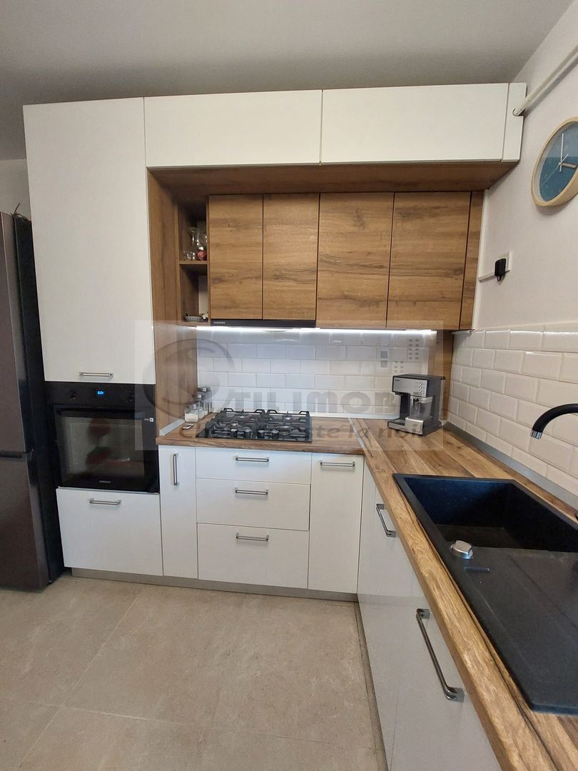 Apartament 3 camere, 54,4 mp + grădină, 108.900 € negociabil - Poză 3