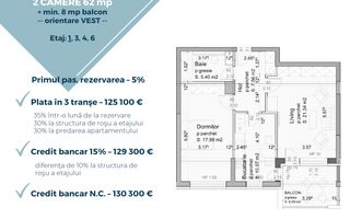 2 Camere | Studio | 0% Comision | Tractorul | 2026-2027 - Poză 18