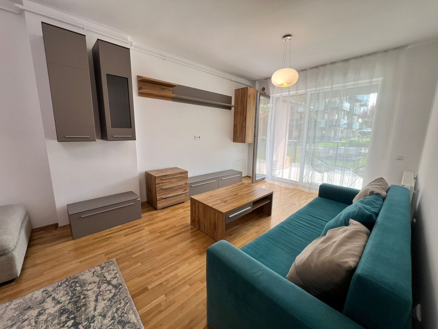 Apartament cu 2 camere in Grand Park Residence | 52 mp + 16 mp terasa | Sopor - Poză 4