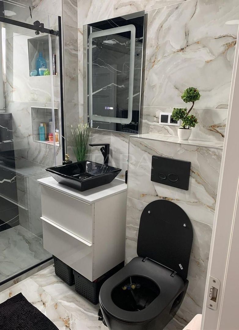 Apartament 2 camere, ultimul etaj, panoramă superbă,  balcon 10 mp - Poză 6