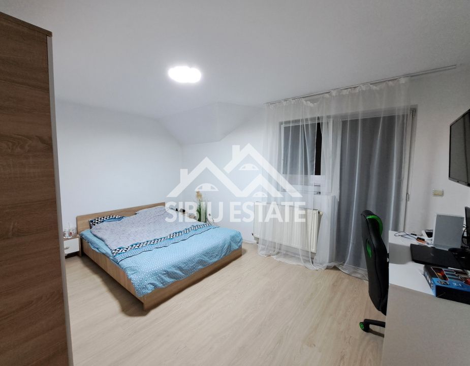 Casa Selimbar, pivnita mare, dormitor la parter - Poză 3