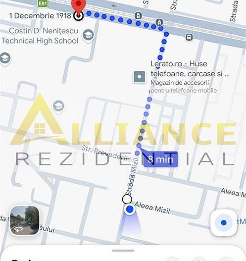 APARTAMENT 4 CAMERE SI 2 BAI DE VANZARE - ZONA METROU 1 DECEMBRIE - Poză 8