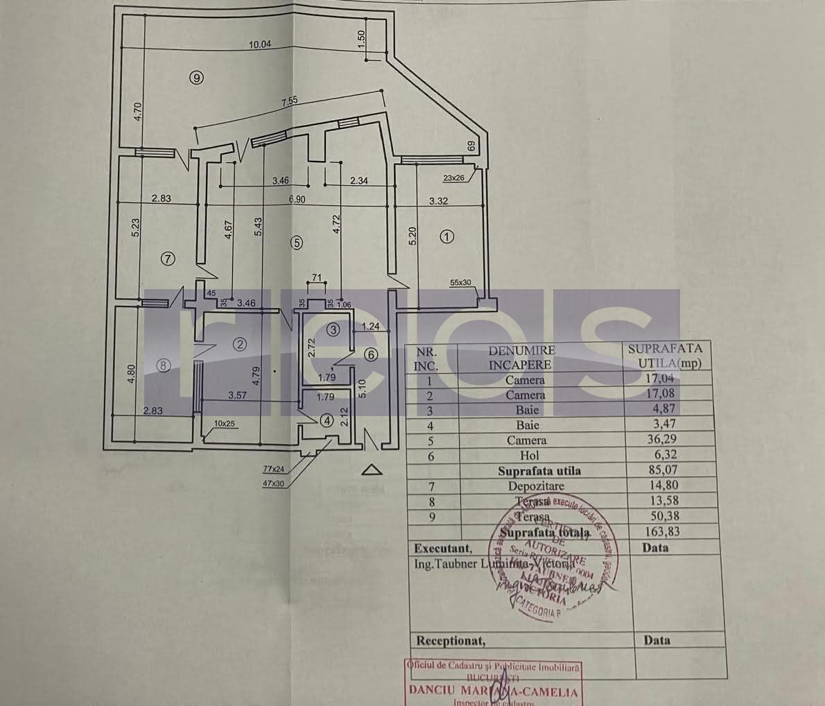 VANZARE APARTAMENT 3 CAMERE | PARTER | TERASA 50 MP | INTRARE STRADALA - Poză 18