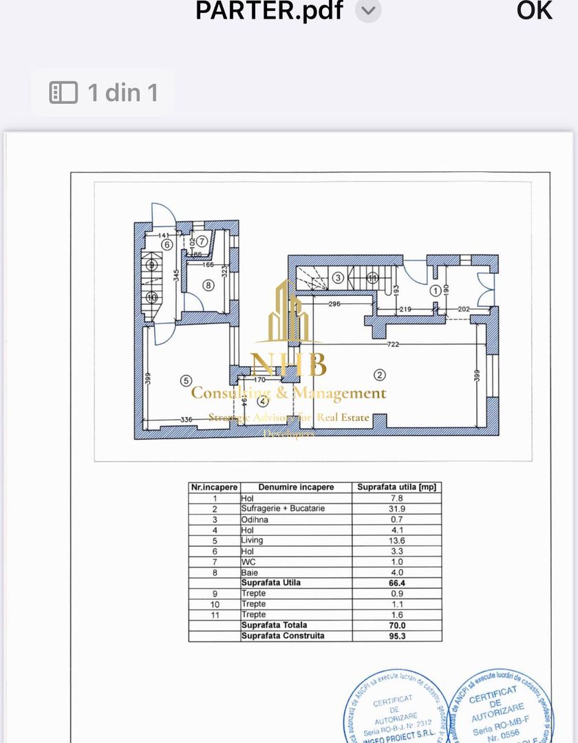 Vila de inchiriat - zona Kiseleff Aviatorilor-PARCARE - Poză 36