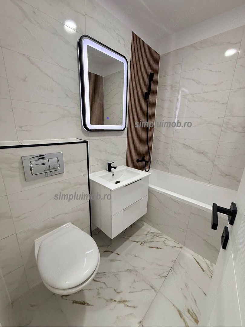 Proaspat renovat decomandat spatios 3 camere Berceni Grand Arena - Poză 8