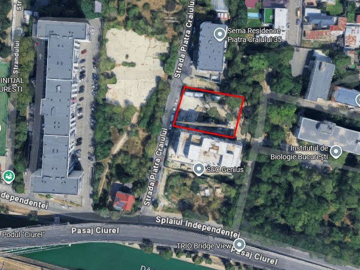 Teren construibil str Piatra Craiului nr 35, Sector 6 - Poză 1