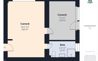 Apartament 2 camere – Bloc nou – Giroc – Timișoara - Poză 13