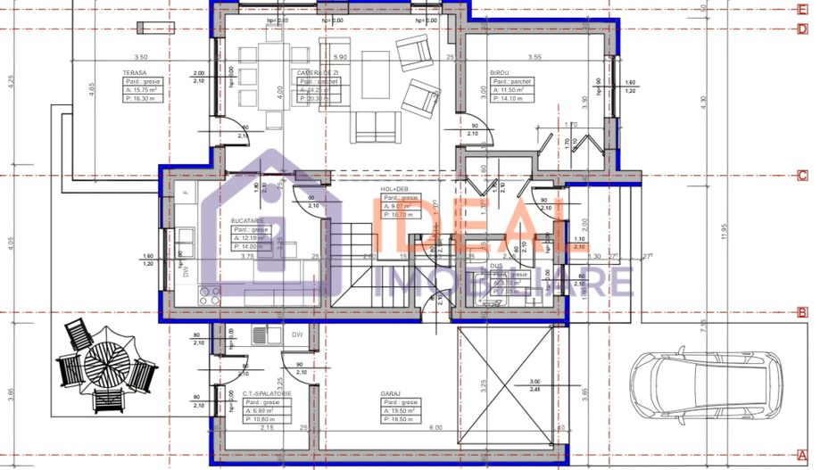 Casa Individuala Moderna cu 550 mp de curte, in Cartierul Tineretului - Schiță 11