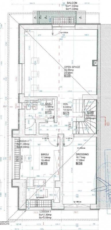 Vilă cu grădină privată în Herăstrău | 282 mp utili | 7 camere - Schiță 21