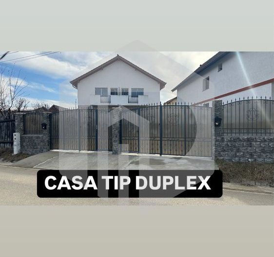 Casa Tip Duplex de vanzare - Cristian jud. Sibiu - 138mpu - Poză 1