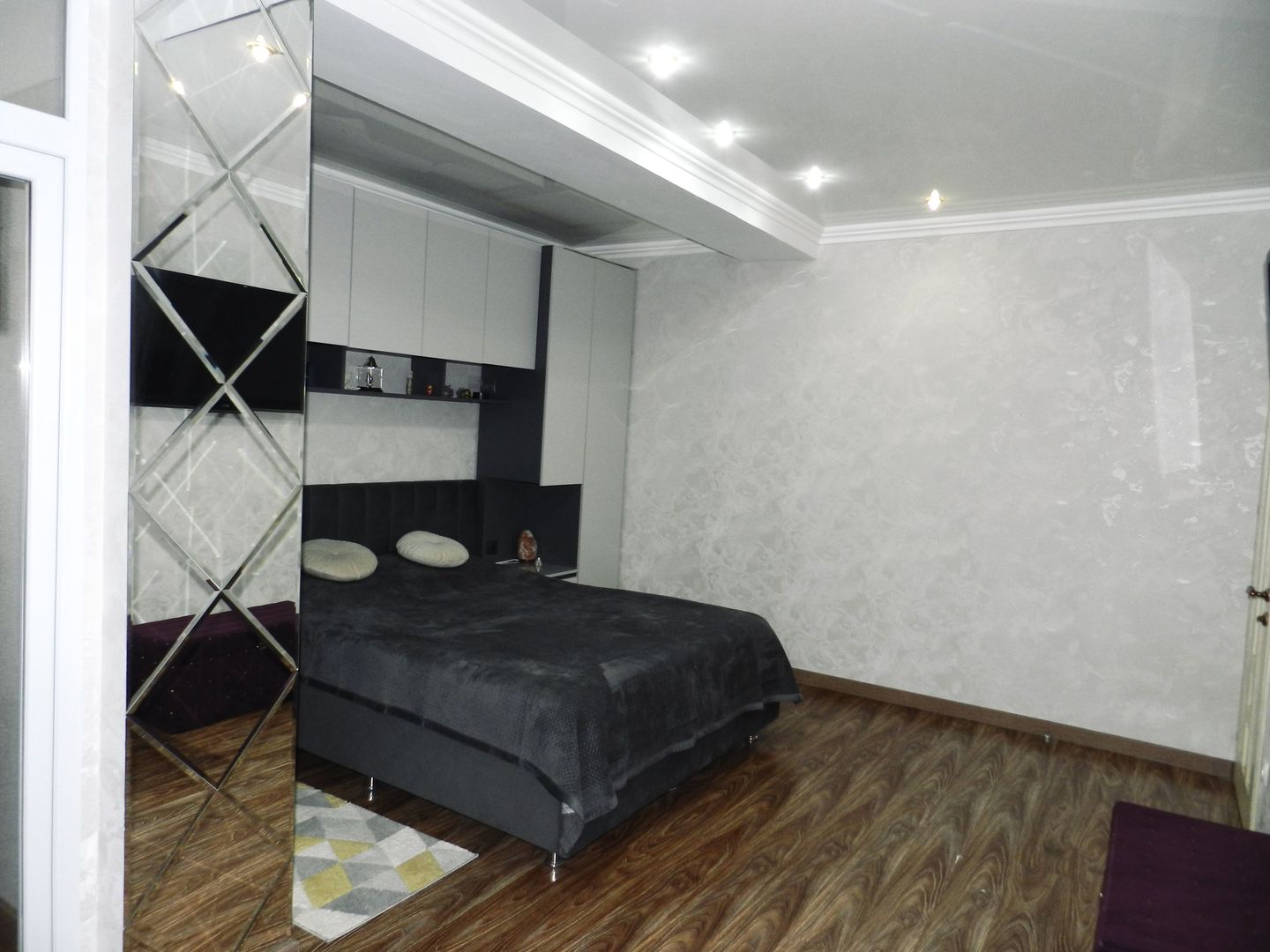 Apartament cu două dormitoare și living comasat cu bucătărie - Poză 8