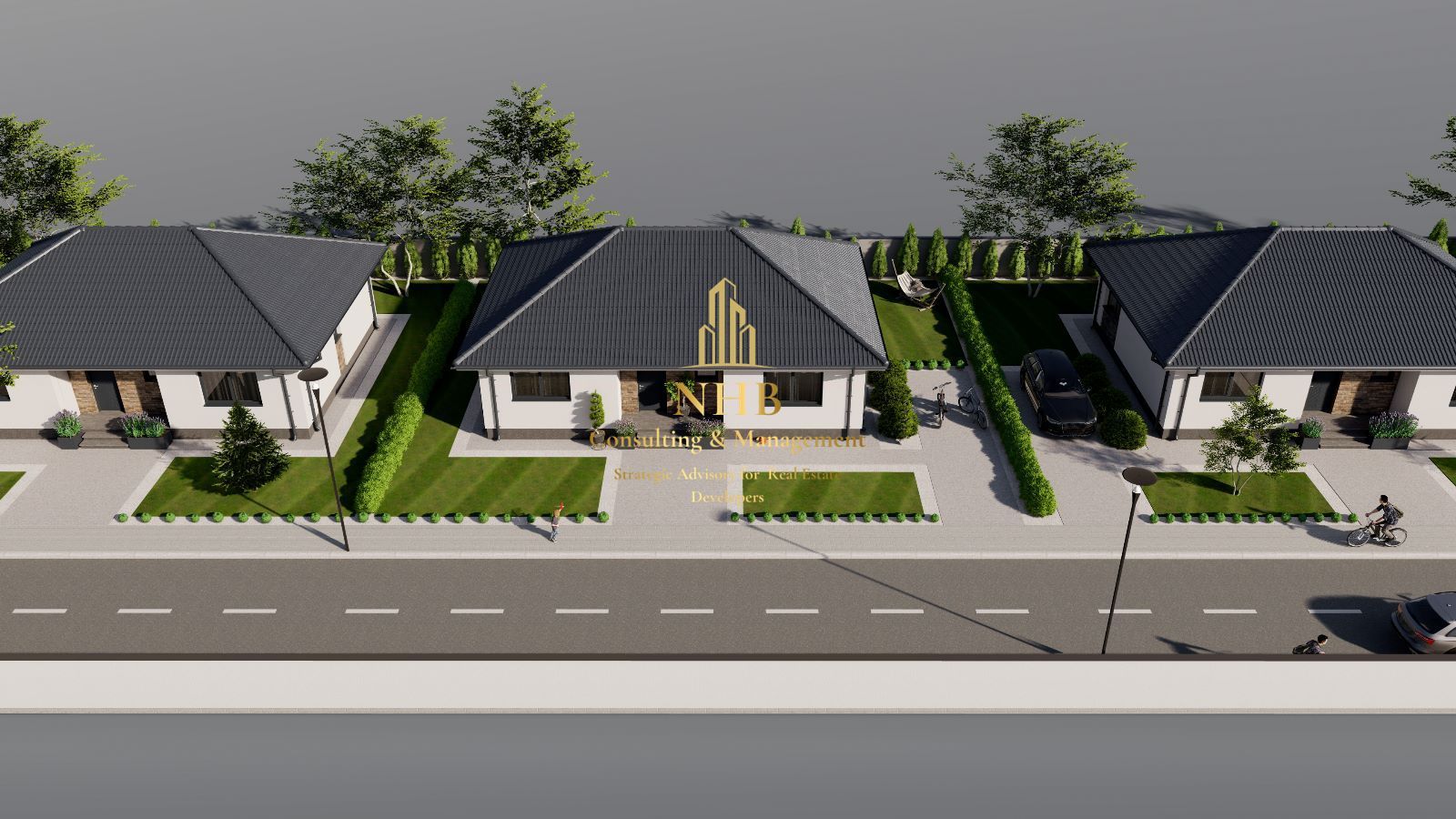 Vila 4 camere, toate utilitatile, strada asfaltata, Balotesti - Poză 6