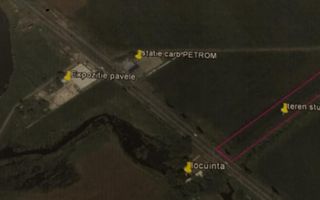 Teren la DN1 Potigrafu, PUZ, bretele de acces la teren din DN1 - Poză 3