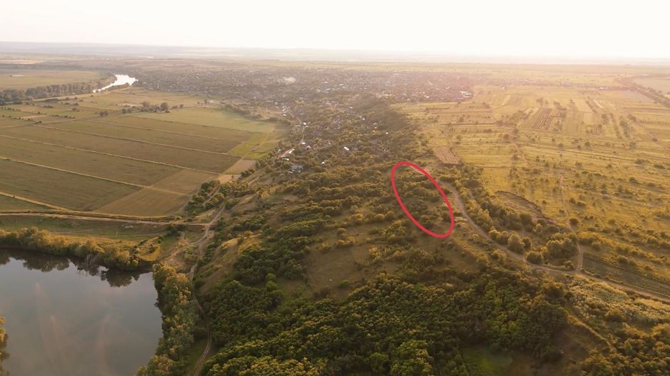 Teren agricol intravilan, 90 ari pe malul Nistrului, Doroțcaia - Poză 2