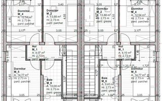 Casă nouă tip duplex izolat fonic în Livezeni - Poză 4