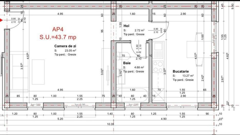 Apartament 2 camere cu curte proprie | Braytim, Giroc, investiție sau locuință - Poză 9
