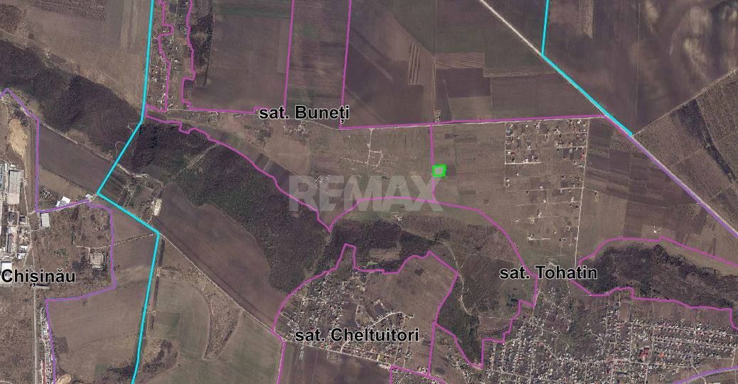Teren pentru construcții 6 Ari Tohatin, Mun. Chișinău - Poză 3