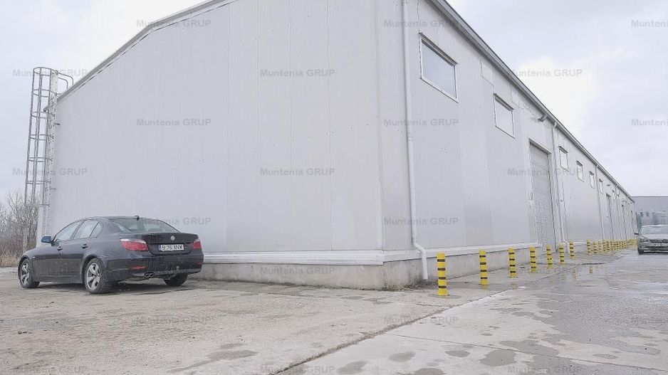 STEFANESTII DE JOS - Bucuresti NORD, Parc Logistic cu 3 spatii industriale - Poză 3