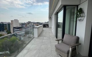 PENTHOUSE SUPERB DE 4 CAMERE LA VANZARE IN ZONA AVIATIEI - Poză 13