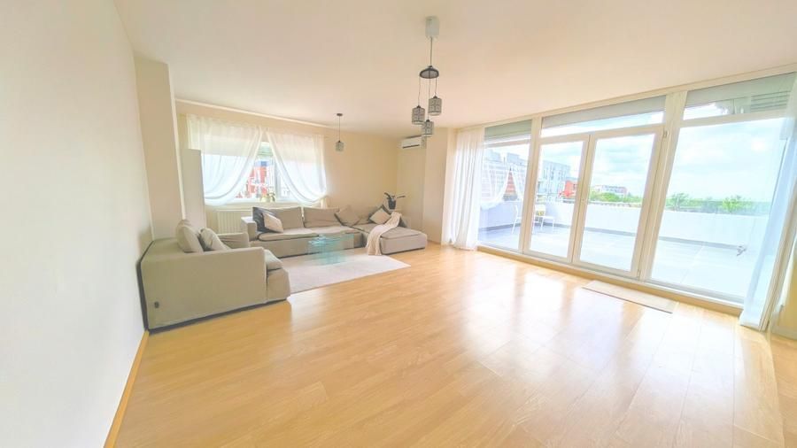 Penthouse 3 camere | 100 mp + 50 mp terase | Calea Aradului - Poză 1