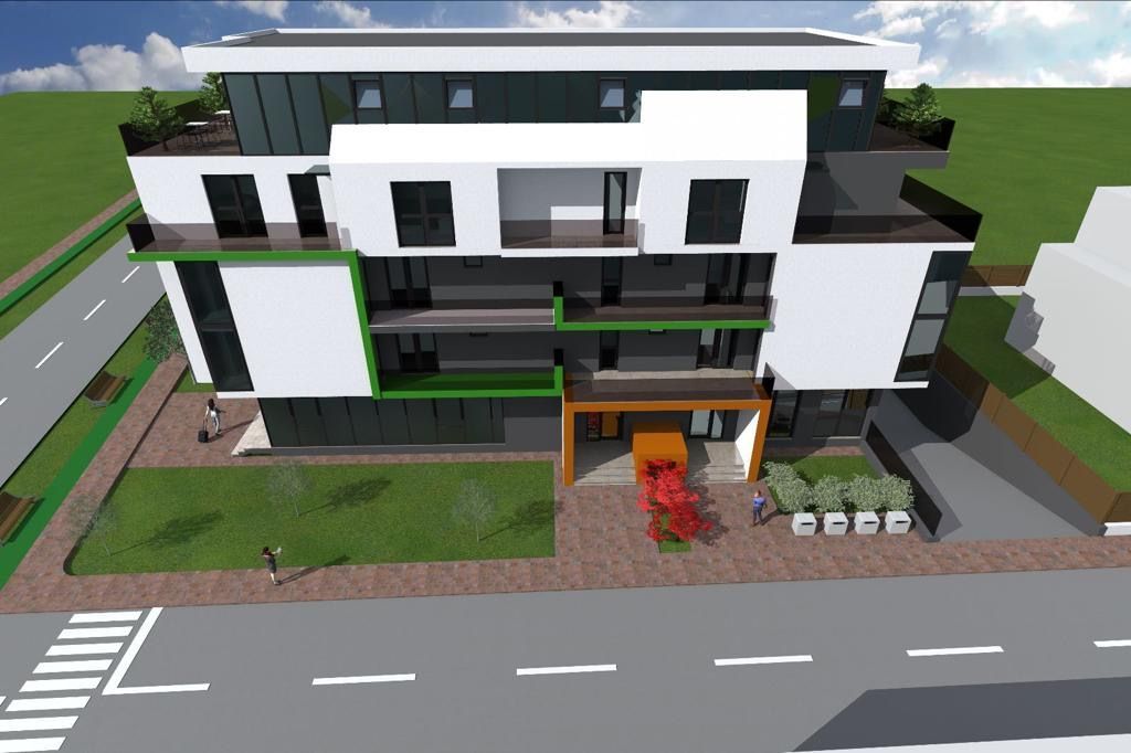 Teren cu autorizație | apart-hotel | 2S+3R+ER | Bună Ziua - Poză 2
