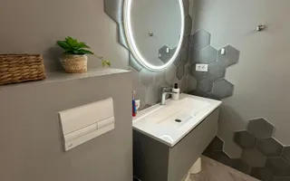 Duplex premium cu 4 camere, 3 bai | Dumbrăvița | Curte spectaculoasă - Poză 19