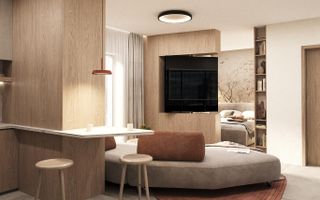 De vânzare studio în complex aparthotel, Băile Felix - Poză 4