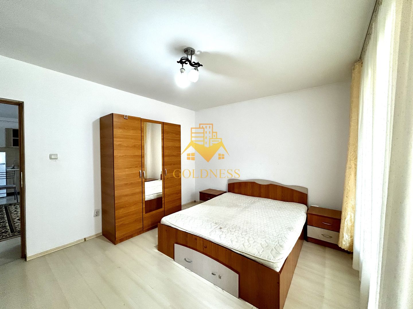 2 camere open space, Parcare, Zona Poligonului, Floresti, Profi - Poză 1