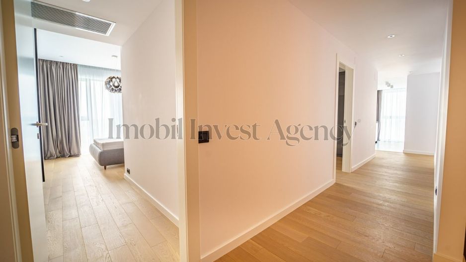 Apartament finalizat cu 3 camere Herastrau - Poză 4