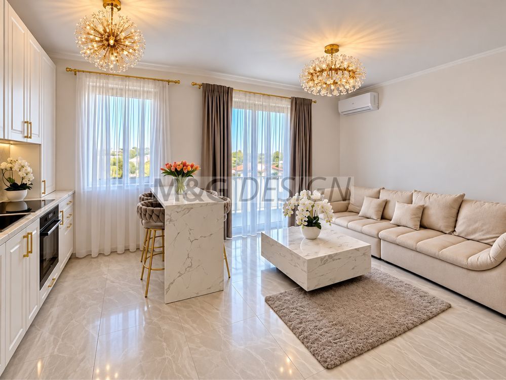 Apartament 2 camere  Giroc mobilat si utilat - Poză 1