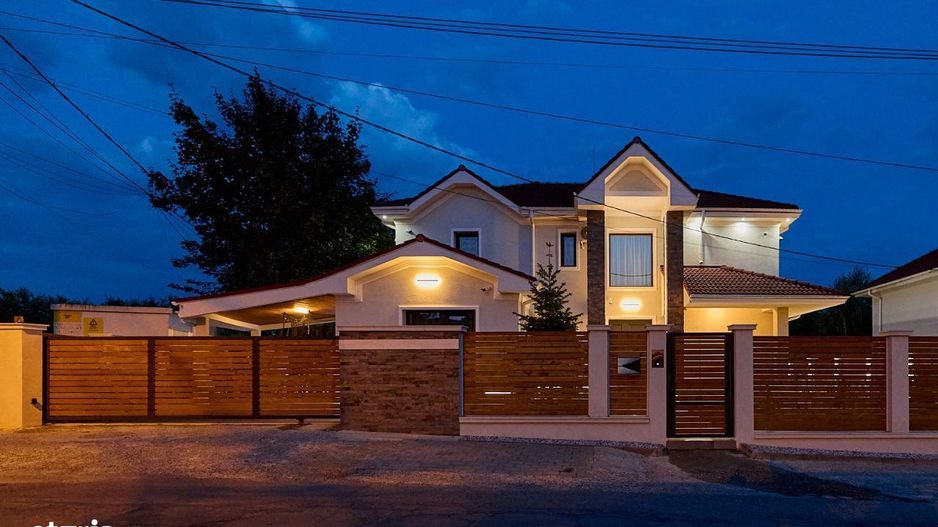 Vila cu Piscina UNICAT! Foto REALE! FINALIZAT Interior si Exterior! - Poză 7