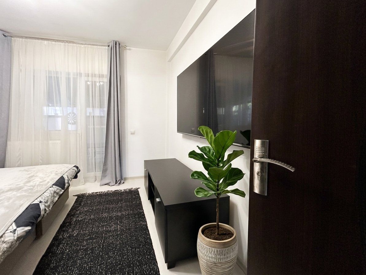 2 camere cu gradina de 35mp + parcare inclusa - Poză 11