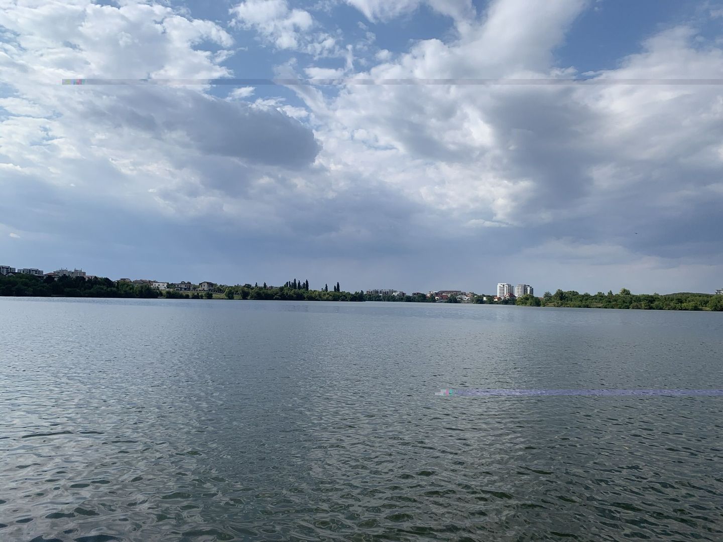Teren 2041 mp deschidere lac Grivita 20 m - Poză 2