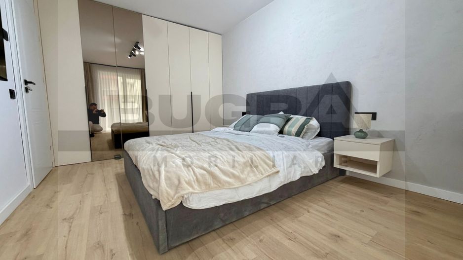 Apartament 2 camere, finisat, parcare, zona Elite - Poză 8