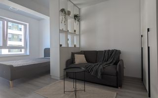 Garsoniera noua, prima inchiriere, parcare inclusa, Aparatorii Patriei - Poză 1