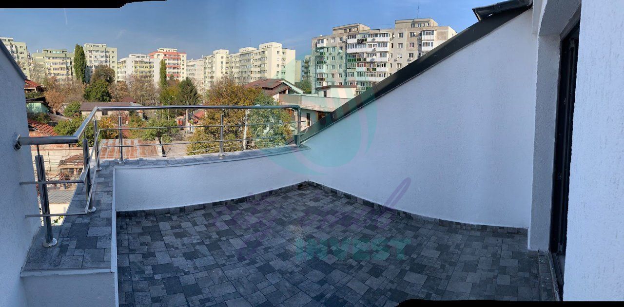 Penthouse boem cu terasa, Parcul Plumbuita - Poză 1