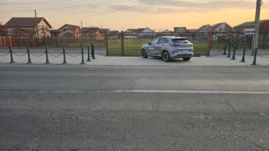Teren 6.130 mp. deschidere la 2 drumuri 110 euro mp - Poză 3
