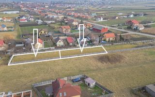 Două Loturi Alăturate de 500 mp Disponibile în Bod, Strada Gării - Poză 2